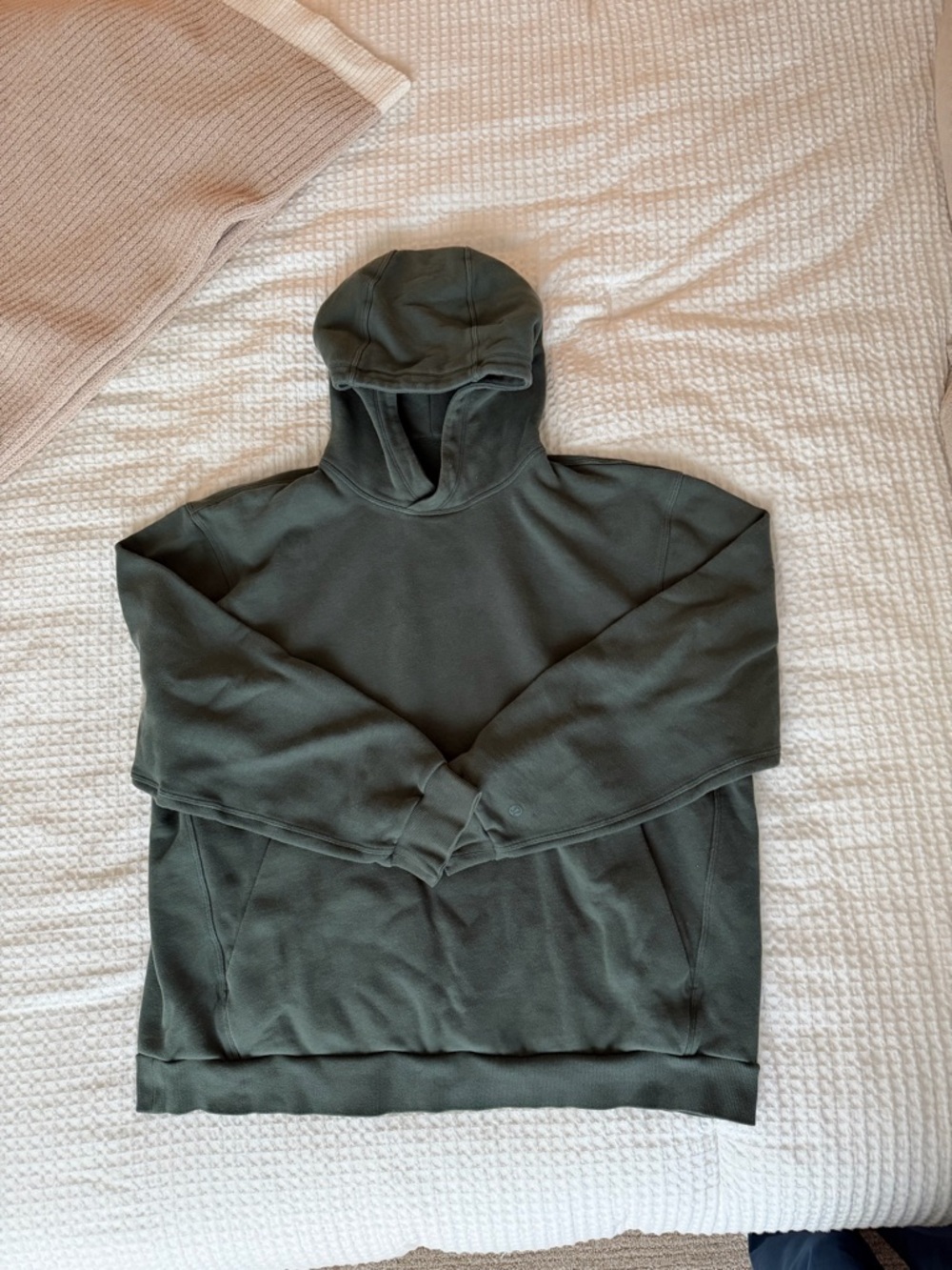 lululemon athletica Olive Green Hoodie